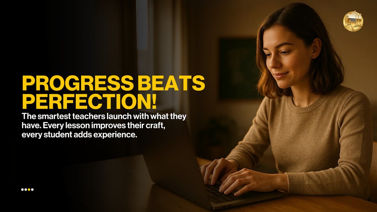 Aladiacorp's tweet image. Progress is greater than Perfection. 🚀
Every moment you wait is a loss.
Start teaching with ALADIA today.

Click Here To Join ALADIA:
aladia.io/join-today
📅 Book your 1:1 Onboarding call:
aladia.io/schedule-meeti…

#elearning #onlinelearning #education #teaching #teacherlife
