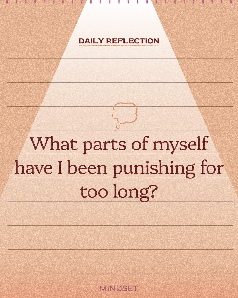 mindset_dive's tweet image. What parts of you are ready to feel compassion? Let’s reflect together in the comments. 🤍

#MindsetApp #DailyReflection #Wanderlust #DreamBig #Positivity #SelfCare #MentalHealth #Kpop