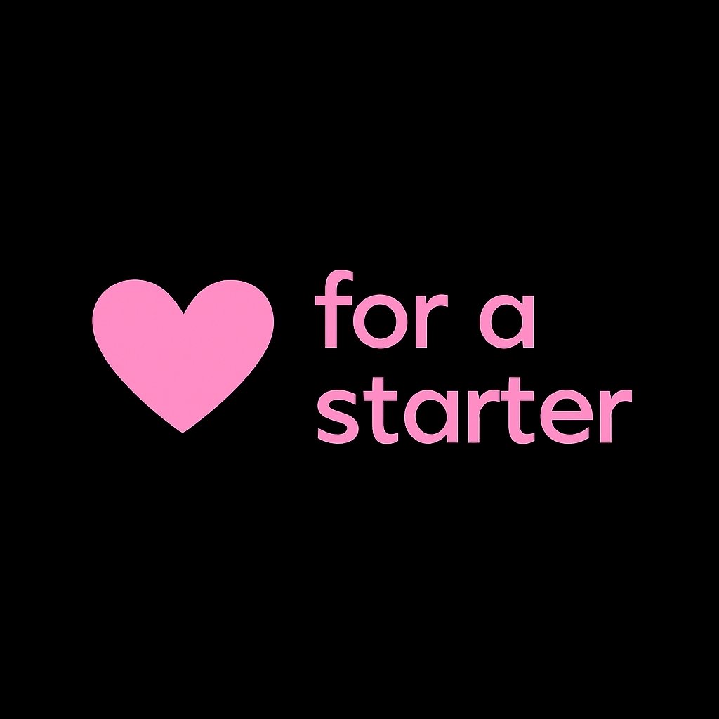 ⠀⠀⠀
⠀⠀⠀♡  for        a         starter 
⠀⠀⠀↻ for  a   lewd   starter
⠀⠀⠀