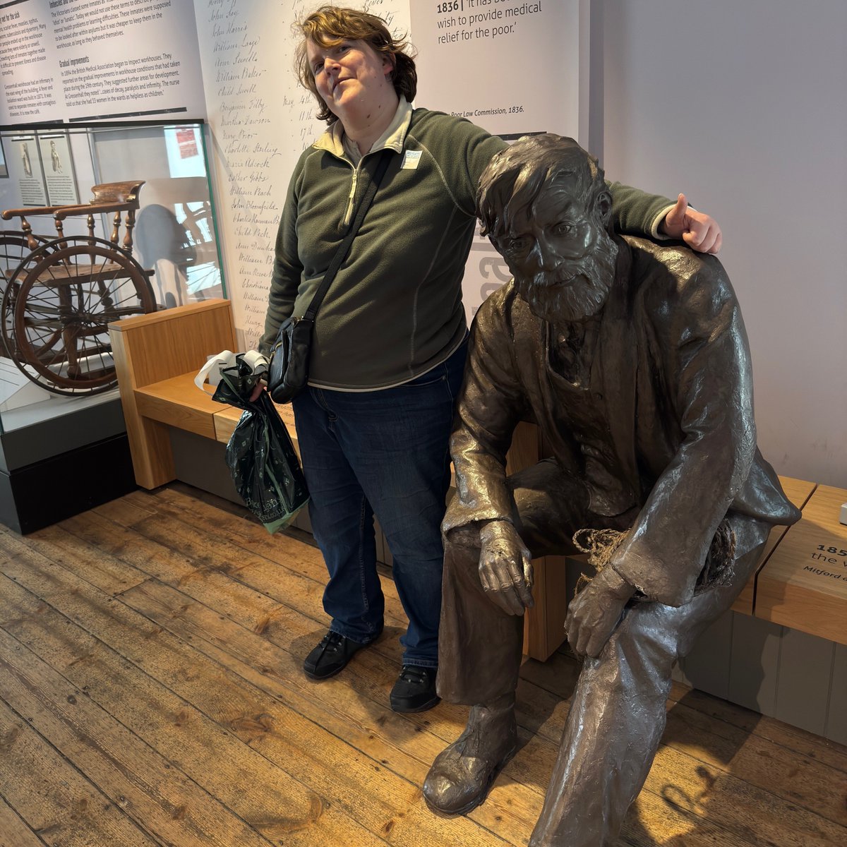 ThornageHall's tweet image. Charlie &amp;amp; Emma had an amazing day out at Gressenhall. ✨

Their favourite part? Exploring and meeting the workhouse figures - they loved it! 💚 

#Gressenhall #HistoryFun #Exploring #Adventure #ThornageHall