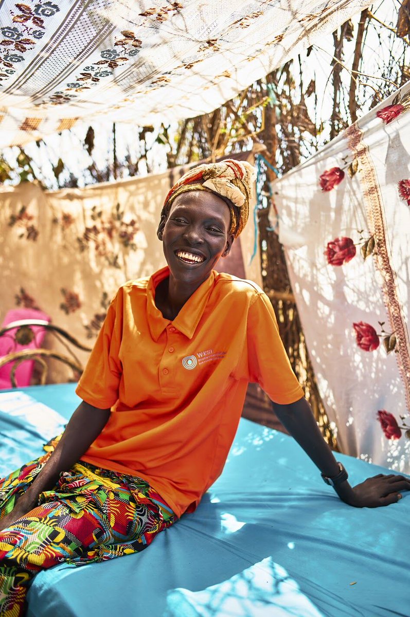 waterisbasic's tweet image. Meet Suzanna—a mother of 5 &amp;amp; trained pump mechanic in South Sudan. She’s restoring wells, supporting her family &amp;amp; transforming her community. 

#WomenLeadingWednesday #WaterIsBasic #SheLeads