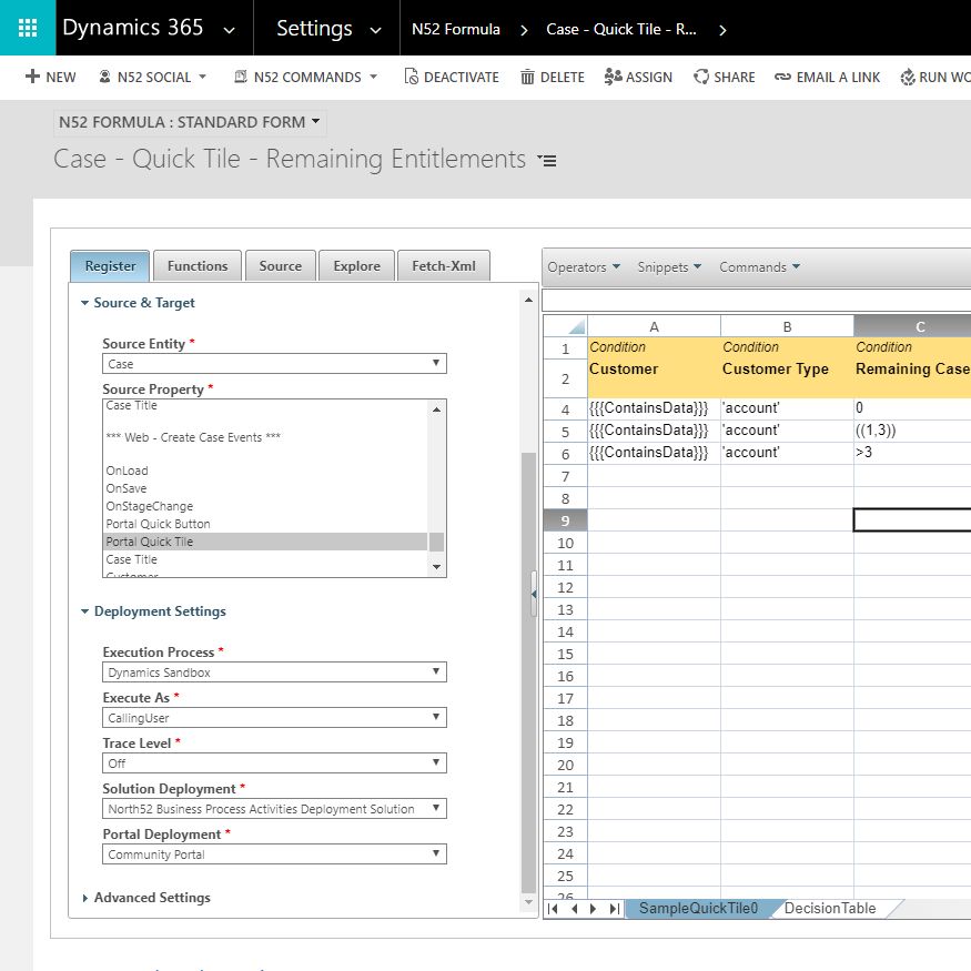 _north52_'s tweet image. Did You Know North52 Quick Tiles can be displayed on Dynamics Portals Forms?

Learn more about North52 Quick Tiles for Portals: bit.ly/3biPq2q 

#BusinessRulesEngine #MSDyn365 #PowerPlatform #Dataverse