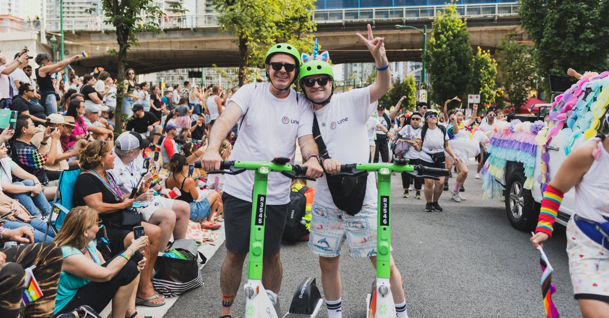 It’s officially been a whole year since we launched in Vancouver, and we’ve already helped Vancouverites take over 400,000 rides! 

Vancouver, it’s been an honor to help you get around this year. Next year you can expect: more community partnerships, more dedicated parking