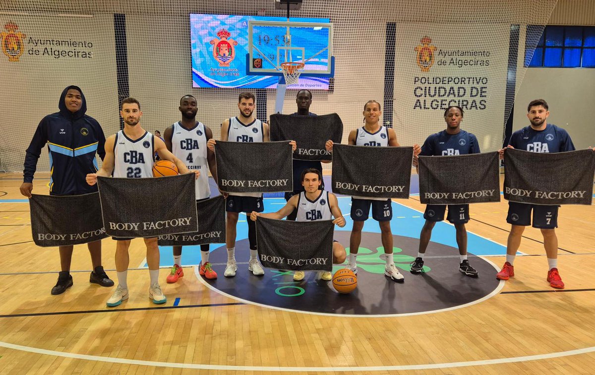 CB_Algeciras's tweet image. 🤝 | Un año más agradecemos el apoyo de @BodyFactory_ES con el @CB_Algeciras por el cual nuestros jugadores podrán hacer uso de sus instalaciones.

¡De la mano 𝐬𝐨𝐦𝐨𝐬 𝐢𝐦𝐩𝐚𝐫𝐚𝐛𝐥𝐞𝐬! 

#YoSoyCBA #SomosCBA