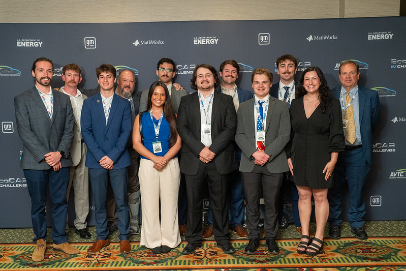 2 weeks until we take off for fall workshop...but who's counting? ✈️ 🥳 We can’t wait to travel together again and catch up with our fellow competitors 🤝 💛 

#LetsGo #WVU #EcoCAR #MathWorks