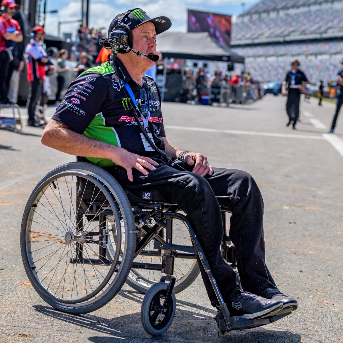 Another lap around the sun for the legend himself. Happy Birthday, Mitch! 🎂 
Thanks for keeping us all on the gas. ⛽️💨

#WeRace #PCRaceTeam