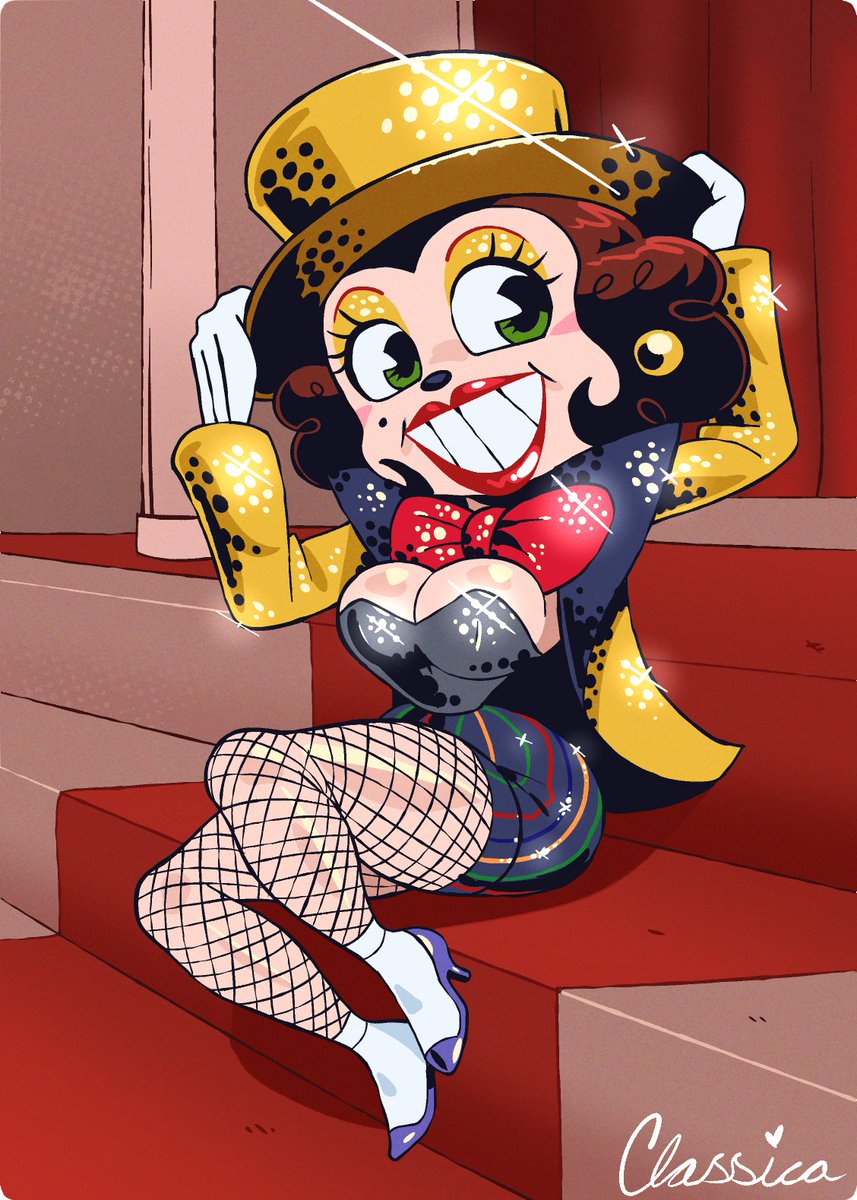 Finally got around to drawing Classica dressed up as Columbia from Rocky Horror Picture Show!!!
Finally feeling less sick and really jazzed about drawing.