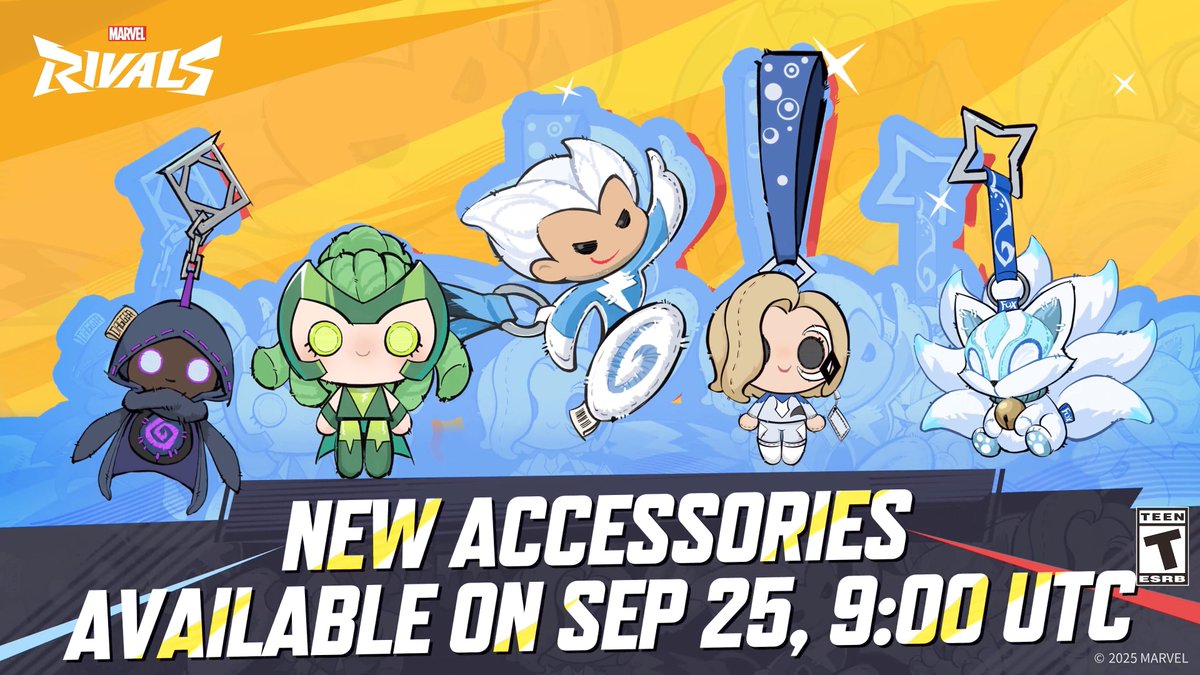 NEW Accessories Revealed 5 new Accessories for Luna Snow, Magneto