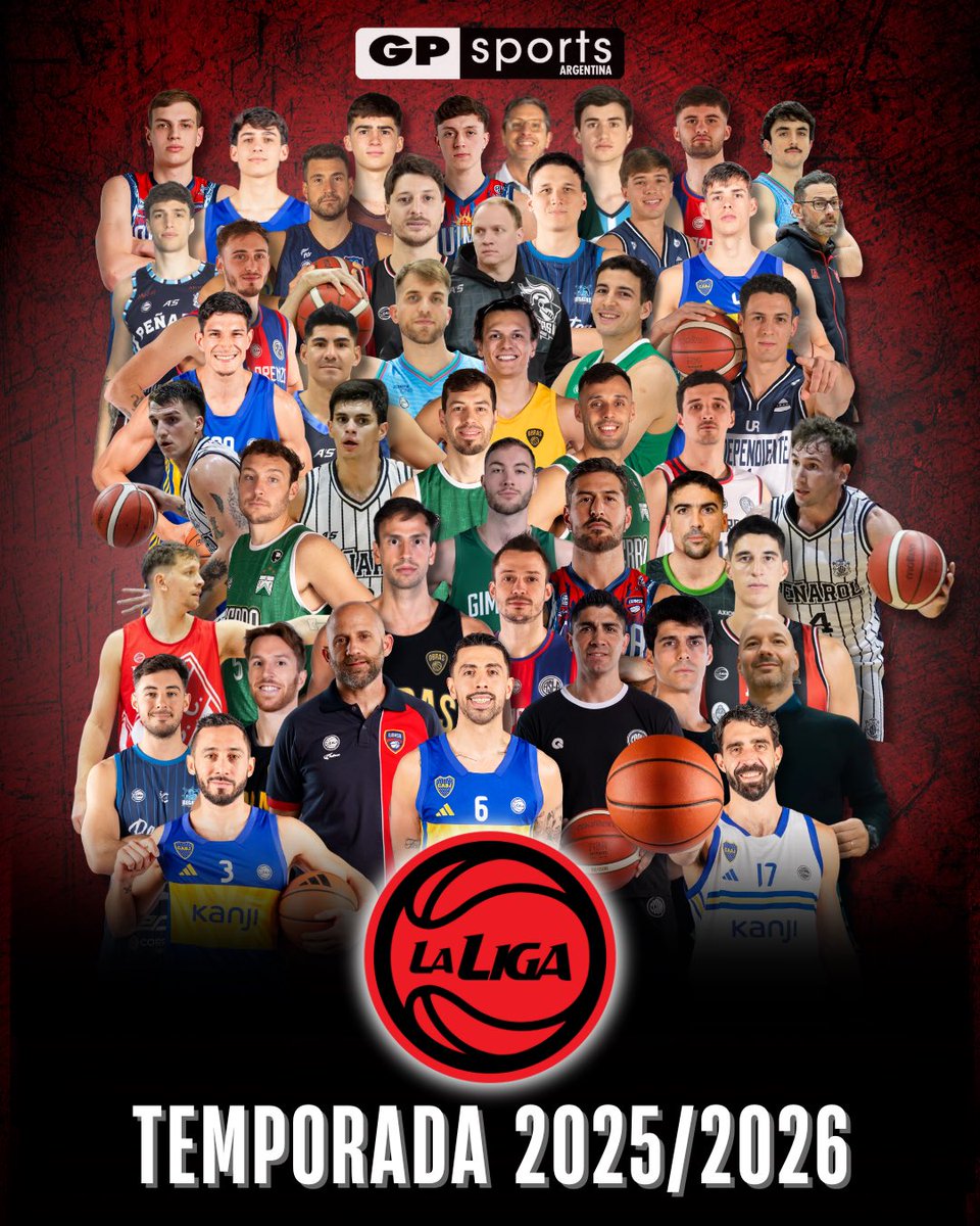 🏀🔥 Comienza una nueva temporada de <a href="/LigaNacional/">La Liga</a> y una vez más, el #TeamGPSports dice presente con la mayor cantidad de protagonistas, jugadores y entrenadores que serán parte de la competencia más importante del país.

💪 Orgullosos de acompañarlos a todos una temporada más!