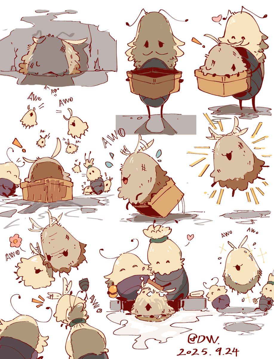 Inkflower61's tweet image. #silksong