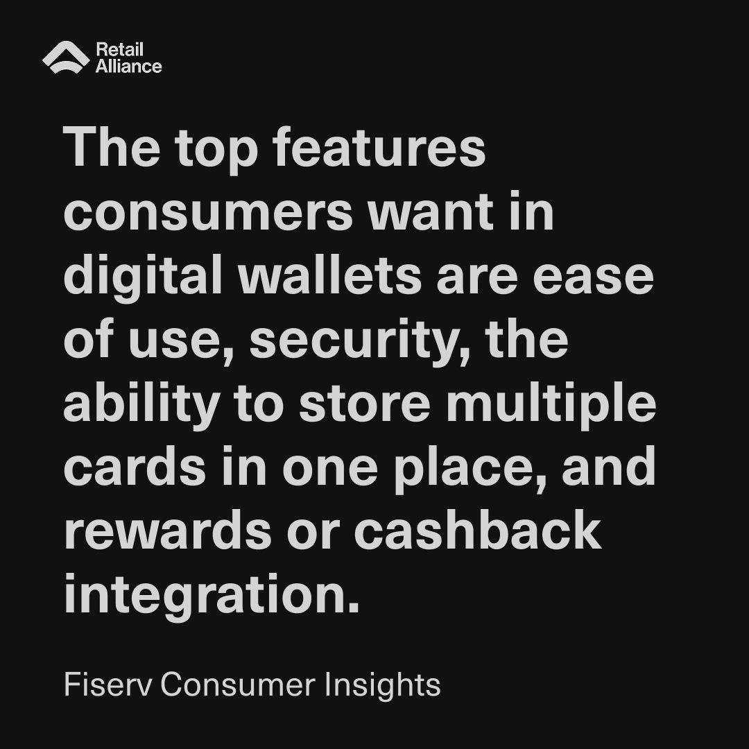 When consumers choose a wallet, they’re really choosing confidence. The future belongs to platforms that deliver both security and everyday utility.

Source: <a href="/Fiserv/">Fiserv</a>