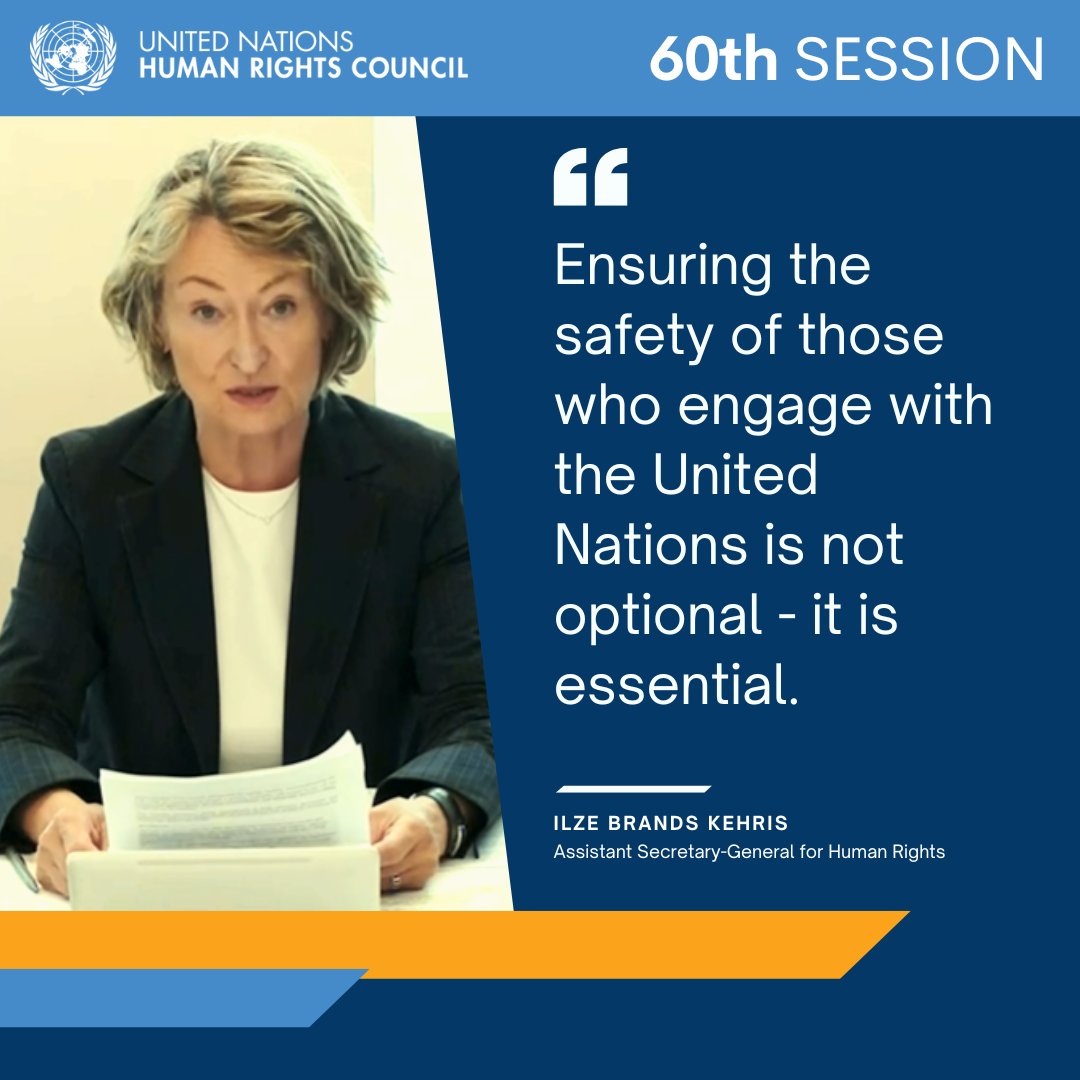 UN Human Rights Council tweet media