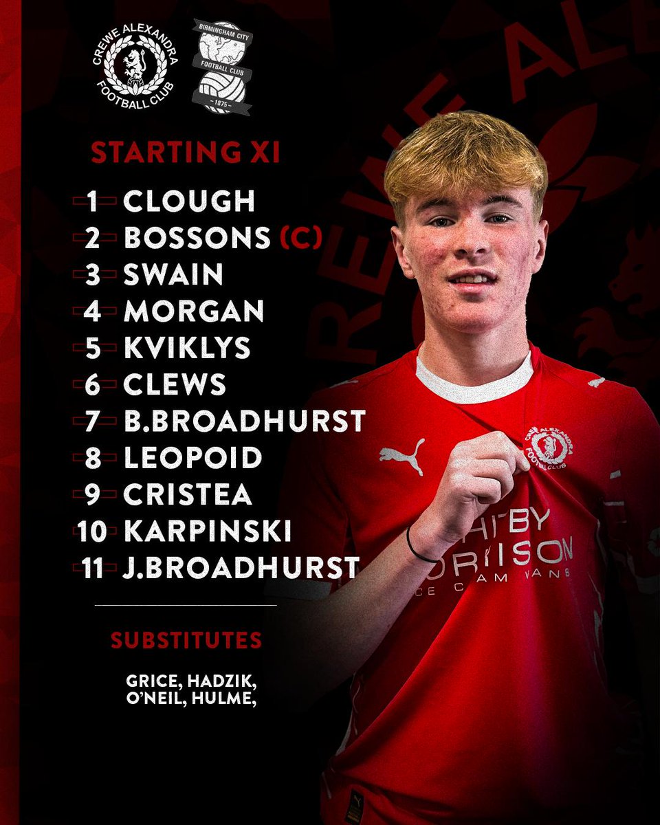 Crewe Alexandra in the Community tweet media