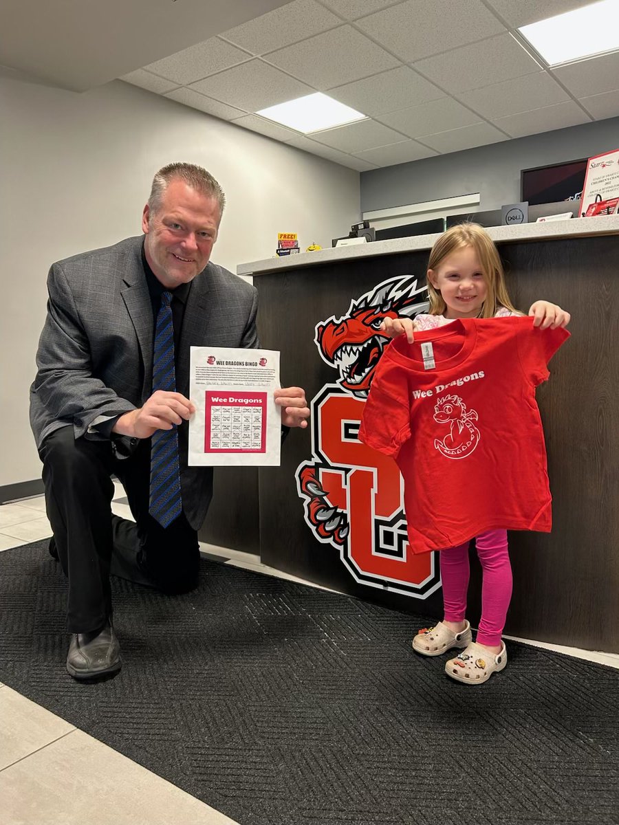 Congratulations to our new Wee Dragon! She is kindergarten ready 🐉 We’re proud of you!
⁦<a href="/swartz_creek/">Swartz Creek Schools</a>⁩