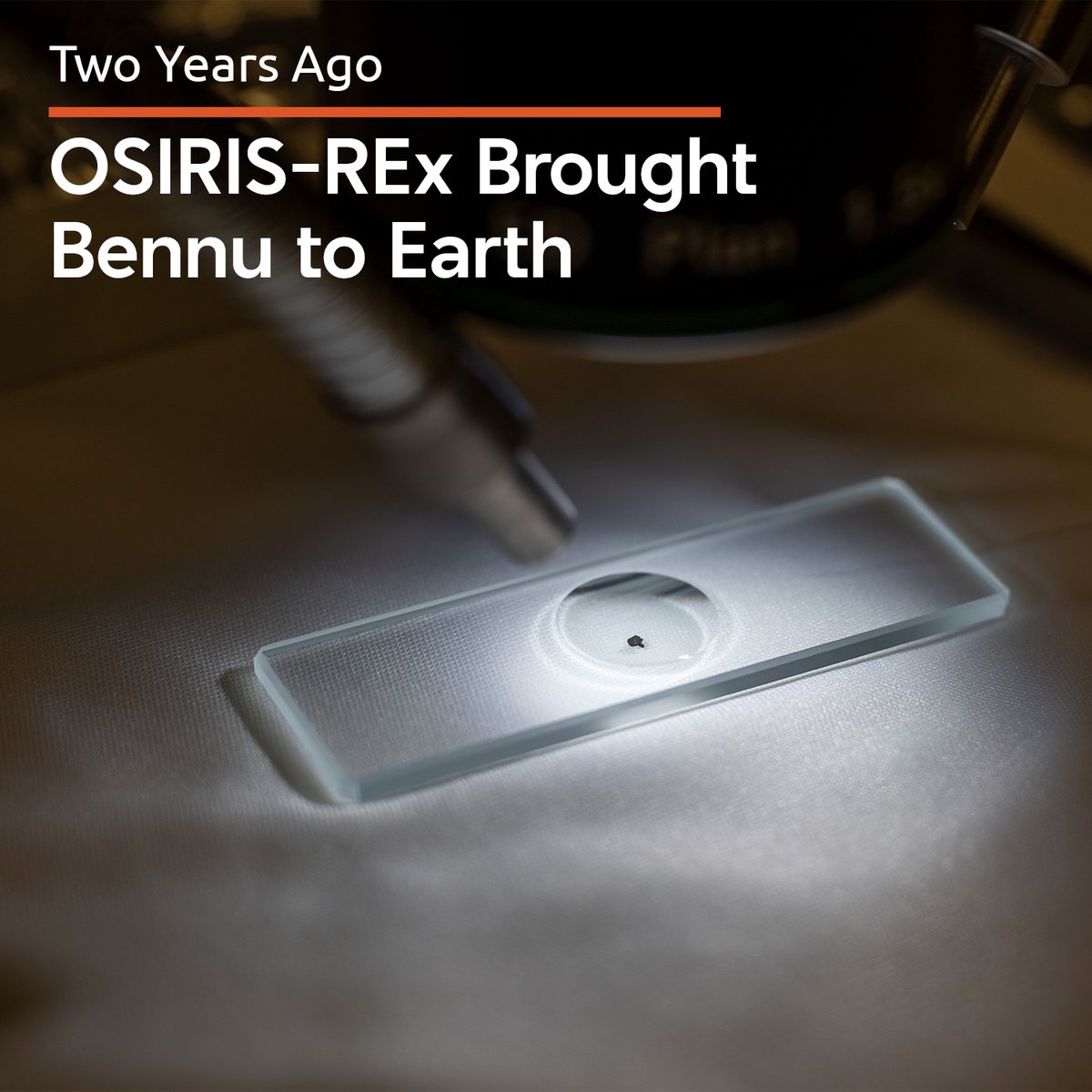 KinetXSNAFD's tweet image. On Sept 24, 2023, @NASA&apos;s OSIRIS-REx brought home a 120g sample from asteroid Bennu!
🌌 Early findings show amino acids &amp;amp; ancient saltwater. A time capsule from 4.5 billion years ago!🚀 

#KinetX #SpaceNavigation #AsteroidSample