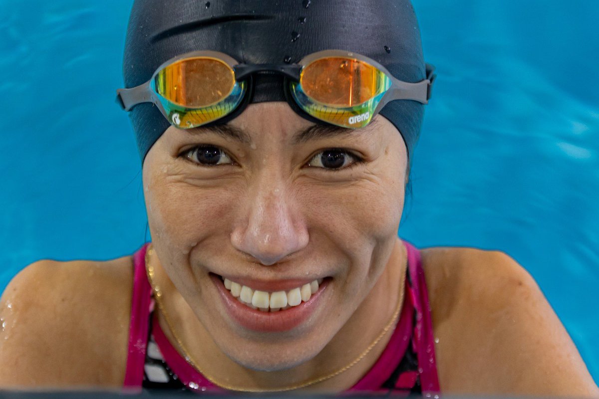 ORGULLO 🇲🇽 QUE HACE HISTORIA 

La mexicana Fabiola Ramírez Martínez volvió a brillar en el agua 🌊 al conquistar la medalla de bronce en los 200m libres S2 del Mundial de Para Natación.

⏱️ Tiempo: 5:12.66
🌎 Nuevo Récord de América