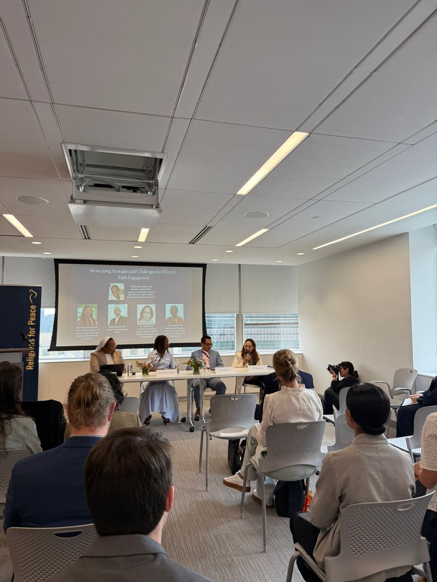 Our expert panel of religious leaders and civil society activists share best practices and strategies to combat FGM and child marriage. Stay tuned for key takeaways