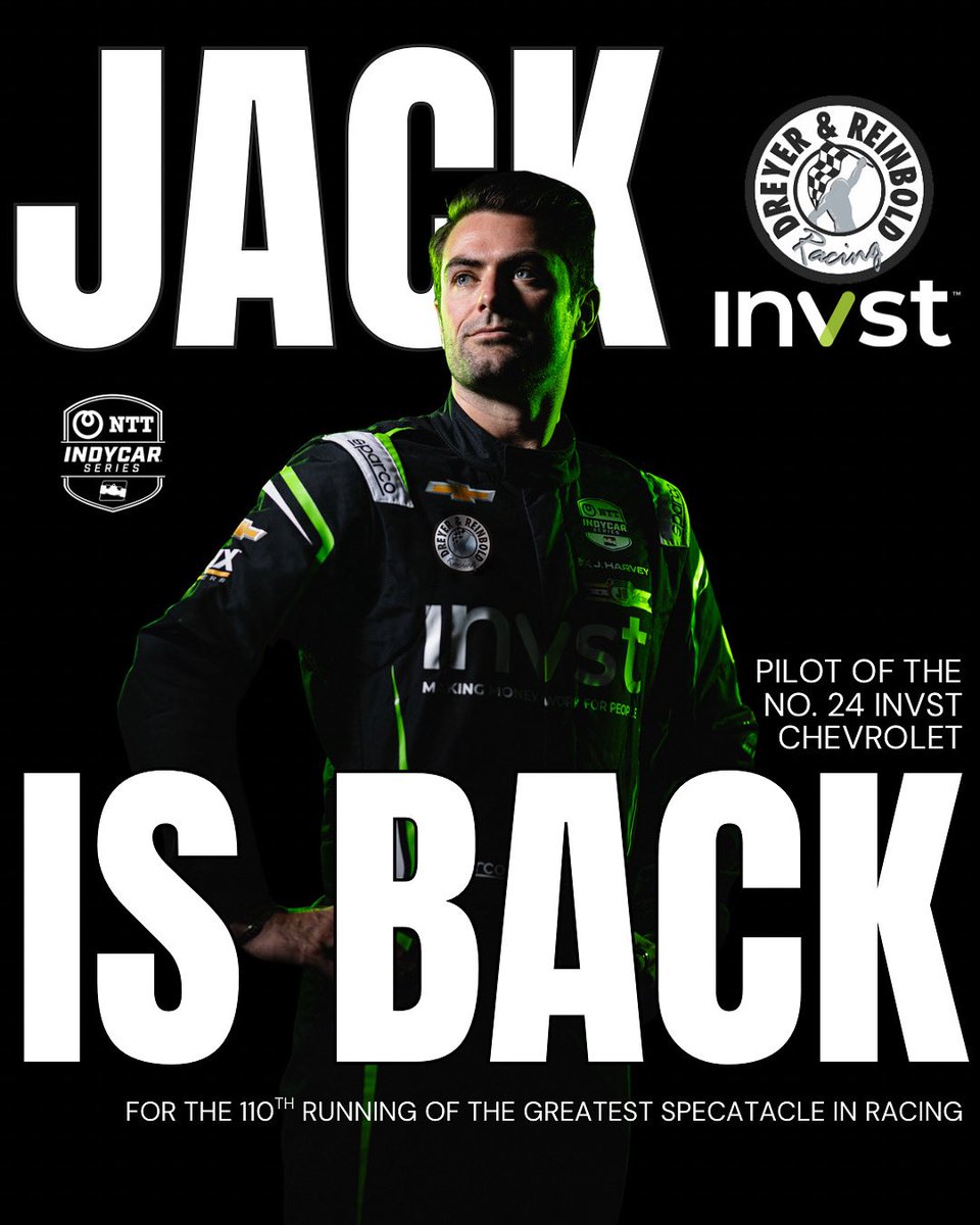 Dreyer & Reinbold Racing tweet media