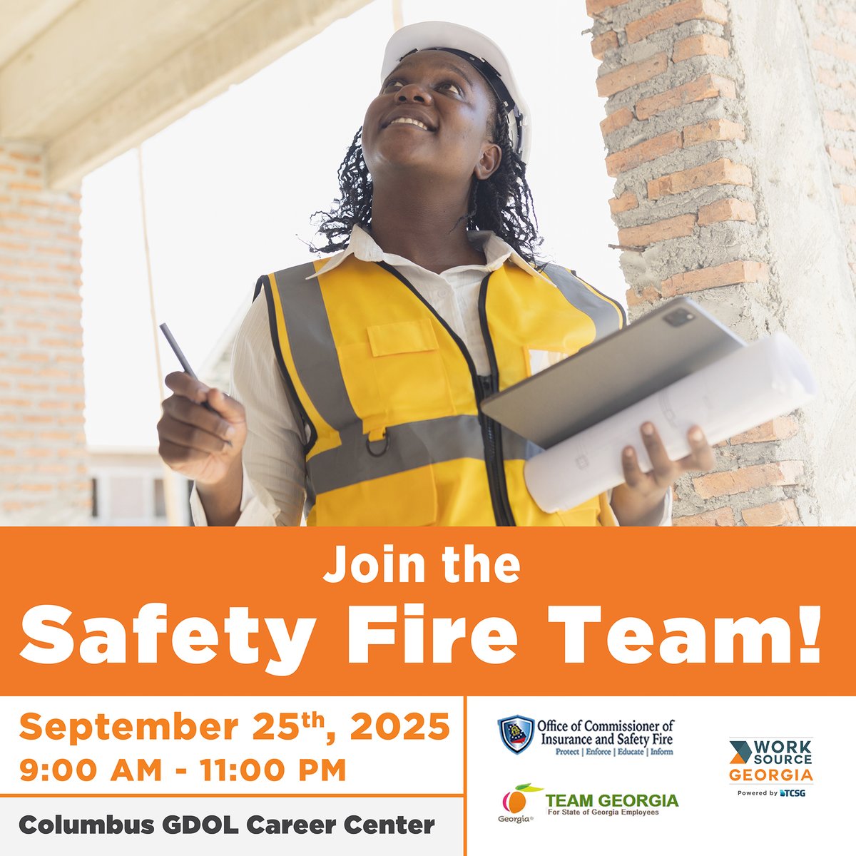 WorkSourceGA's tweet image. LaGrange Job Seekers! 🚨 Don&apos;t miss the OCI recruitment event TOMORROW, Sept 25, 1-3 PM at the LaGrange GDOL Career Center. Find a rewarding public service career as an Inspector, Special Agent, or more!

Register: tinyurl.com/2d3hvm4d

#LaGrangeGA #HiringNow #JobFair