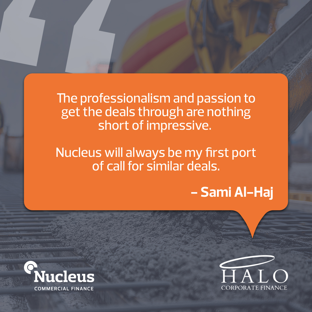 🛠️ Deal Highlight: Construction Industry

💼 Brokerage: Halo
🤝 Broker: Sami Al-Haj
📌 Funding: £150K over 24 months

"Saved on my phone as Alex the Legend. Thanks for the support on many deals and shoutout to Herschelle too!"

#SMEFinance #BrokerSpotlight #ConstructionIndustry