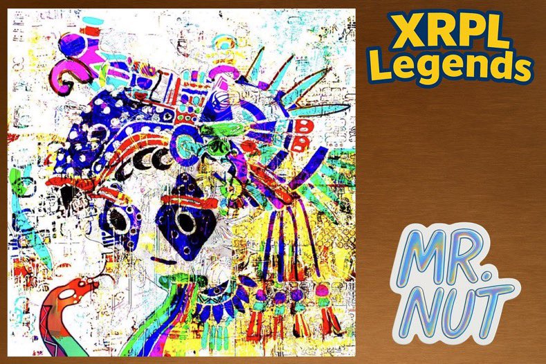 🔥XRPL Legends Artist Spotlight 🔥

Proud to feature Mr. Nut in the latest Spotlight drop 🎨✨
@hermannwiliiam

The artwork stars none other than Riptard 💥 @riptardxrpl

⚡ 3 Collectible Tiers:
🥇 Gold — Legendary → Goes to the next Golden Ticket minted 🎫💎 Comes with the