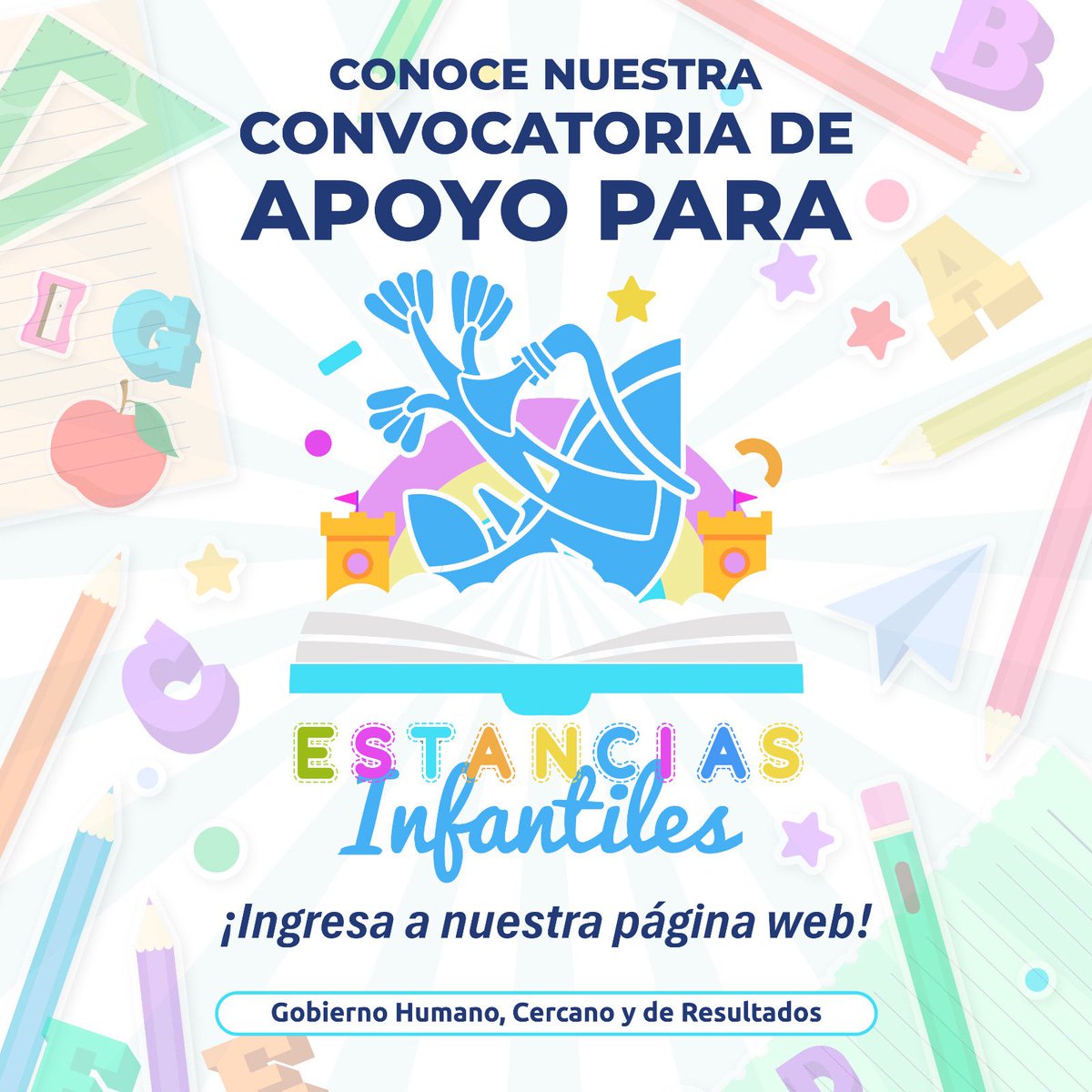 👩‍👧‍👦 Abrimos la convocatoria “Apoyo a Estancias Infantiles 2025” para fortalecer estancias infantiles en nuestra demarcación

📄 Consulta las bases completas en:
🔗 cuajimalpa.gob.mx/desarrollosoci…

📞 Más información en el 55 5814 1100 ext. 2214, de lunes a viernes de 9:00 a 14:00 hrs.