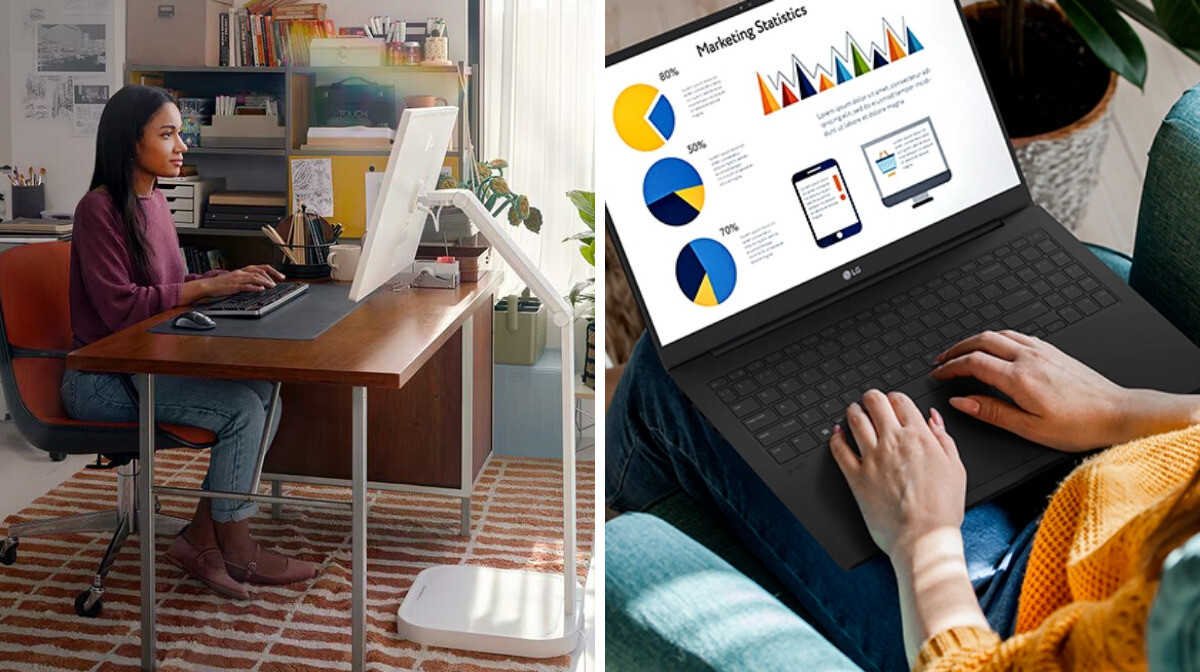 NarcityCanada's tweet image. Streamline the back-to-school season with these 10 gadgets from LG Canada⚡️#sponsoredcontent #lifesgood #lgtech #backtoschool #lg

tinyurl.com/5epaz5tw