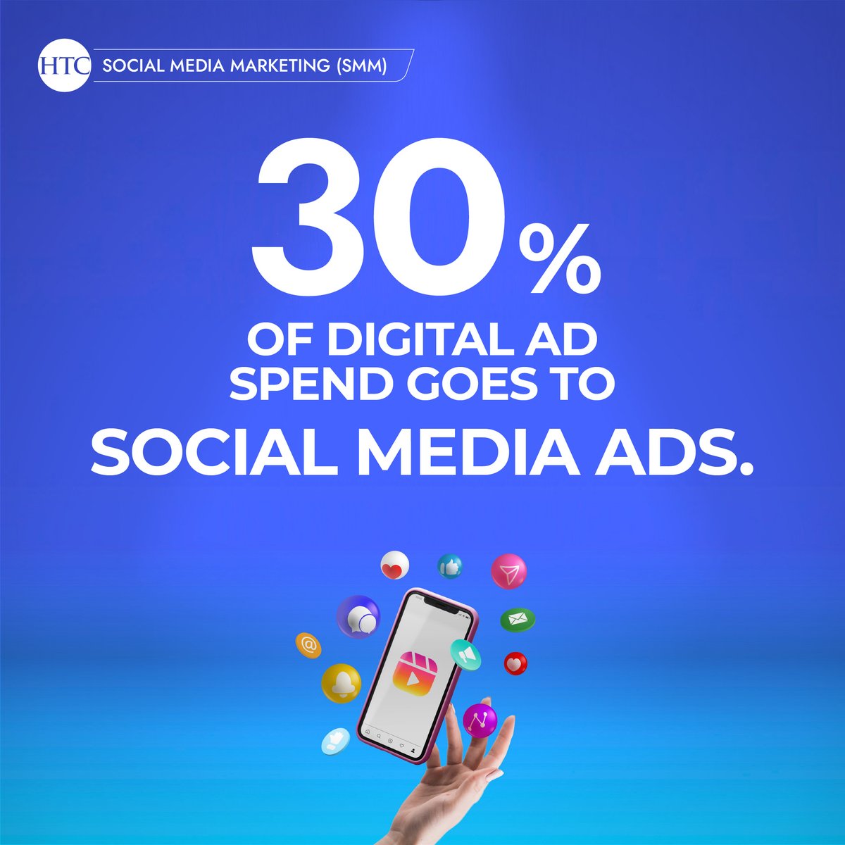 HTCWebSolutions's tweet image. Make sure your brand is capturing its share. At HTC, we create high-performing social campaigns that maximize your ROI. 🚀 Contact us at htc.ca to get started!
#socialmedia #socialmediamarketing #smm #digitalmarketing