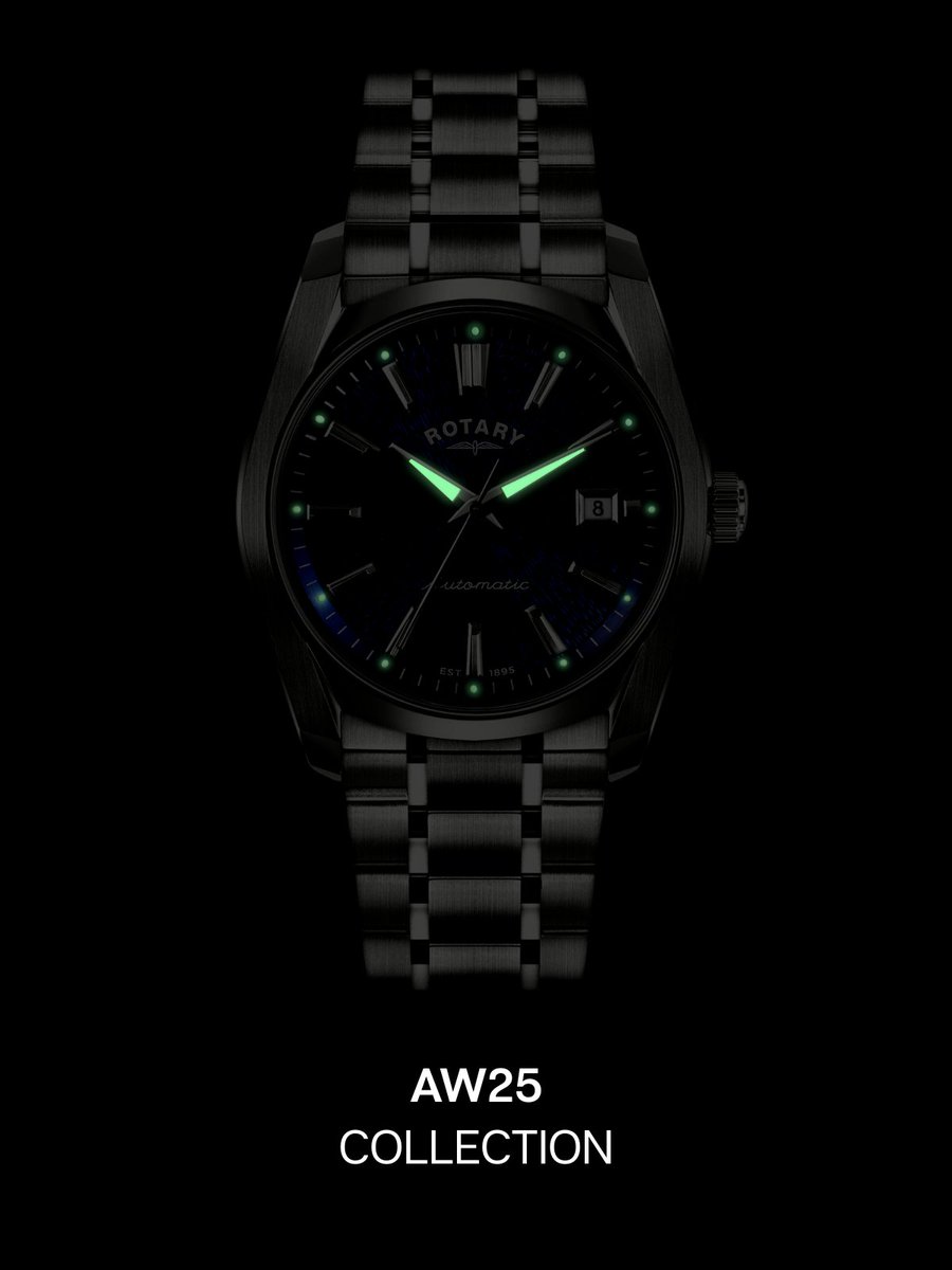 Introducing the next chapter in Rotary’s 130-years of watchmaking 👉 rotarywatches.com/collections/ne…