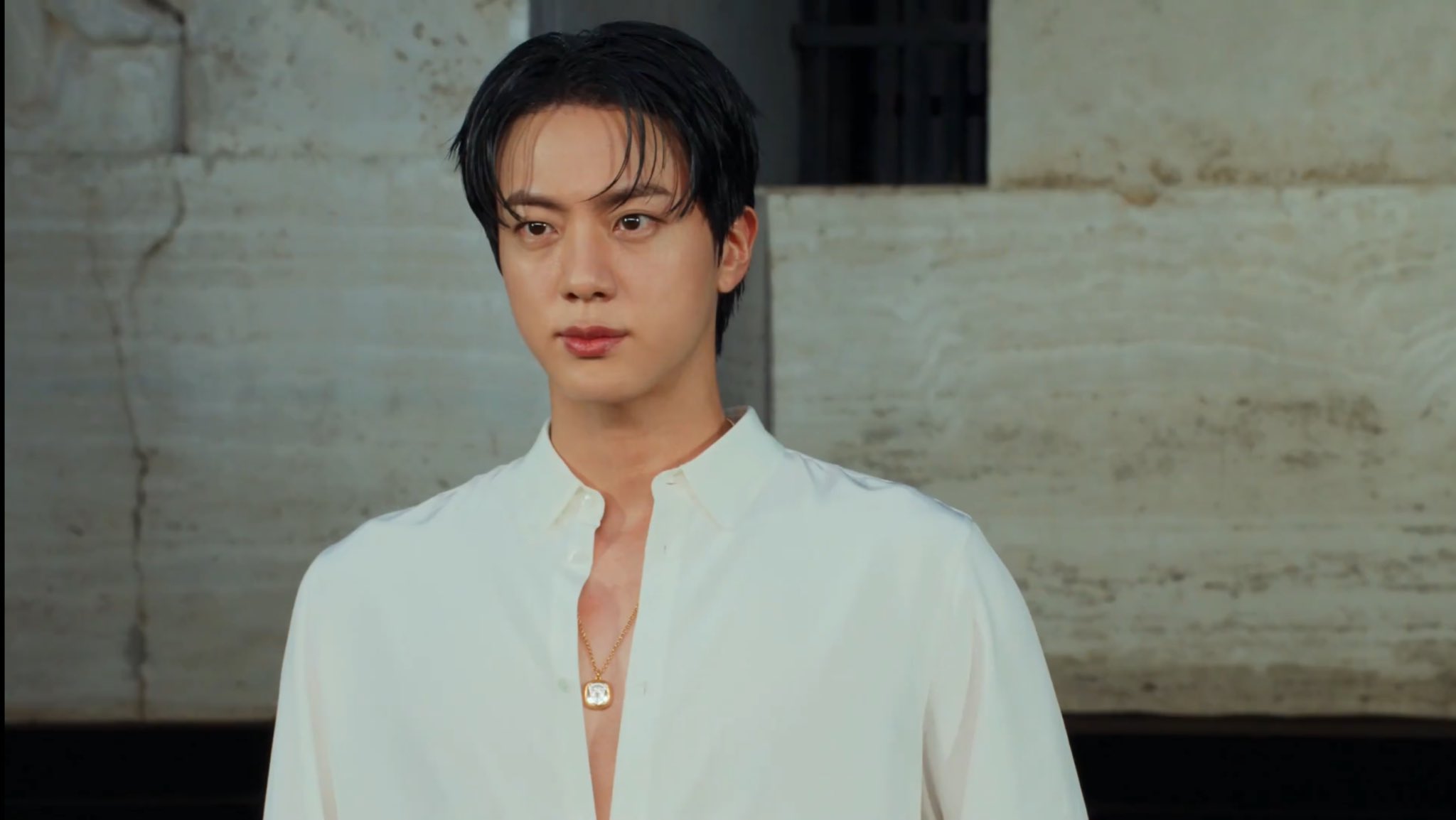 ジン様 4K]180527 Aladin fansign Jin - PART 2 Talking & Handsome