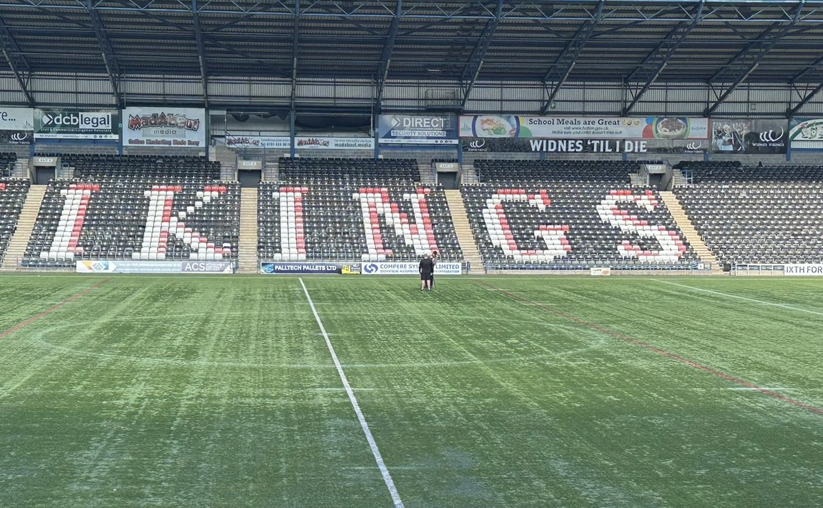 🤔 Who could that be in the distance, Vikings fans…

#VikingsForevermore