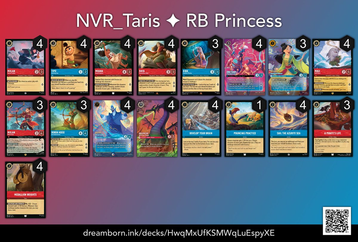 NVR | Taris Black 🔜 FL CCQ tweet media