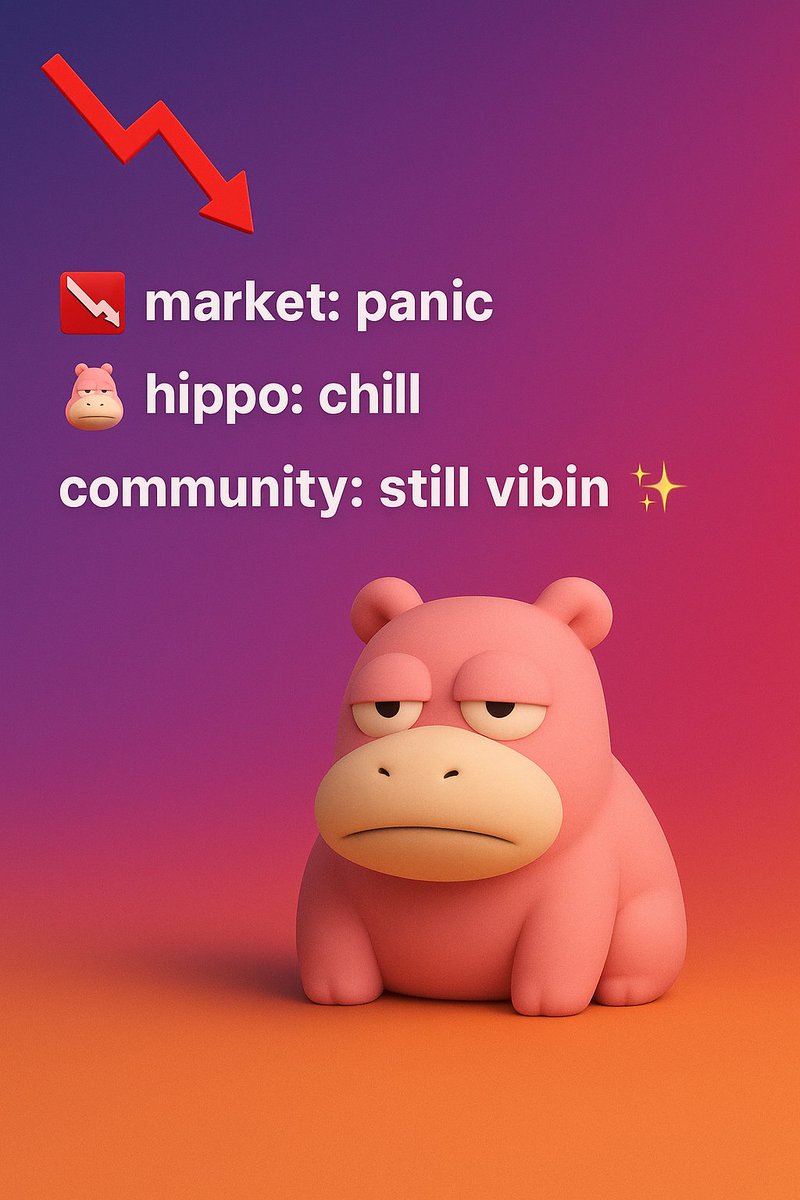 emmmhub's tweet photo. market: panic
#emmm: chill
#emmunity: still vibin https://t.co/g5CkS4pVWa