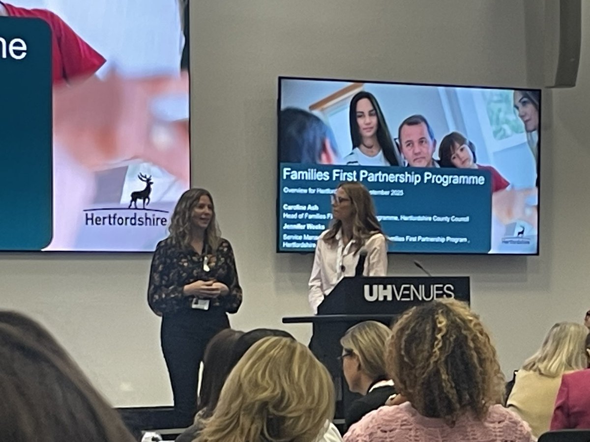 Families First Herts tweet media