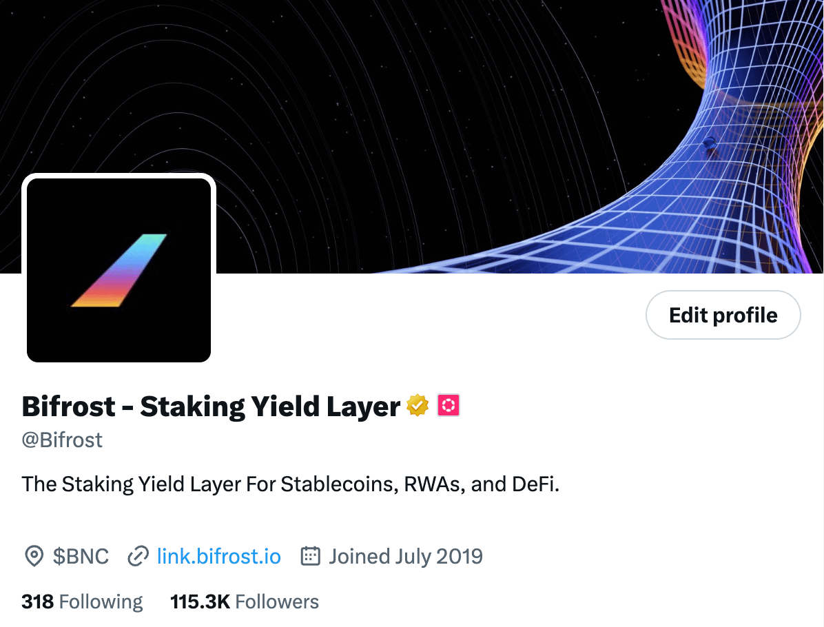 Bifrost Unlocks Yield on Tokenized Real Estate and Treasuries 🚀 Bifrost, a  leading liquid staking protocol on Polkadot, is dropping Real-World Assets  (RWAs) into its staking arsenal. This move unlocks yield on