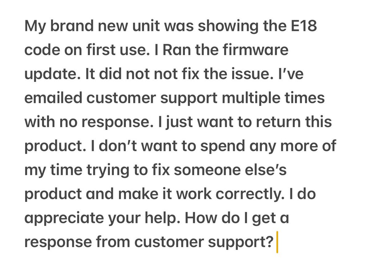 LarryMartinOG's tweet image. .@ZeroBreezeTeam 
Customer support will not respond. I just want a refund. Please help.