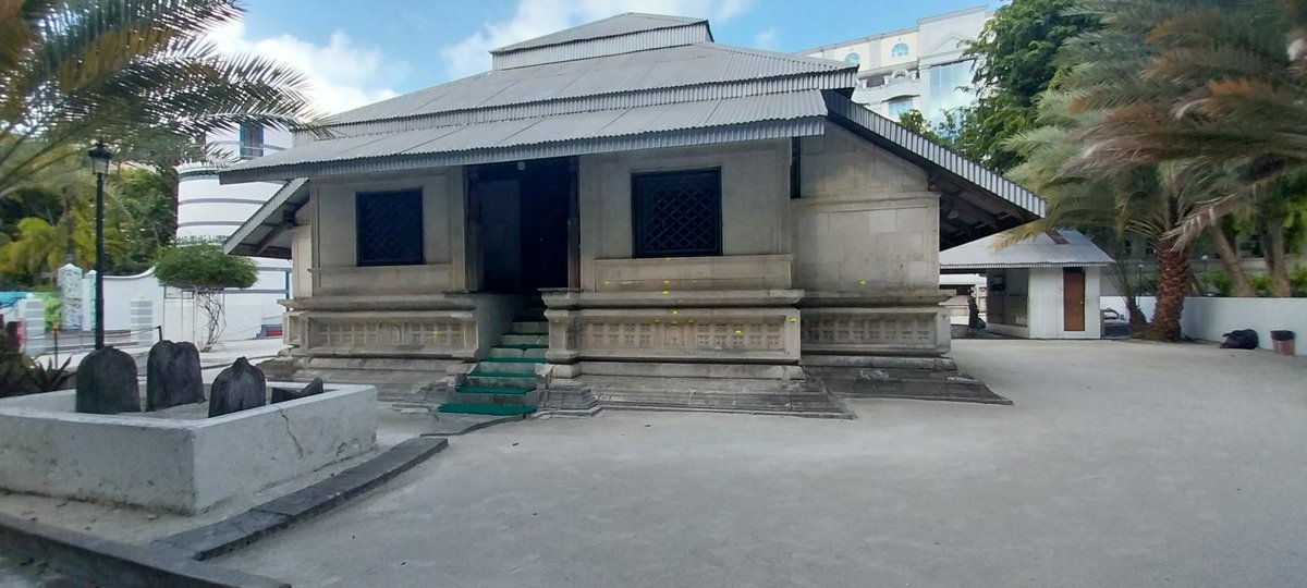 Addressing the Maldives Parliament, India's Prime Minister, Shri Narendra Modi, committed to assisting in preserving the Friday Mosque in Malé. He fulfilled his pledge, and restoration works were underway until the Maldives government changed, leading to an indefinite halt. It's