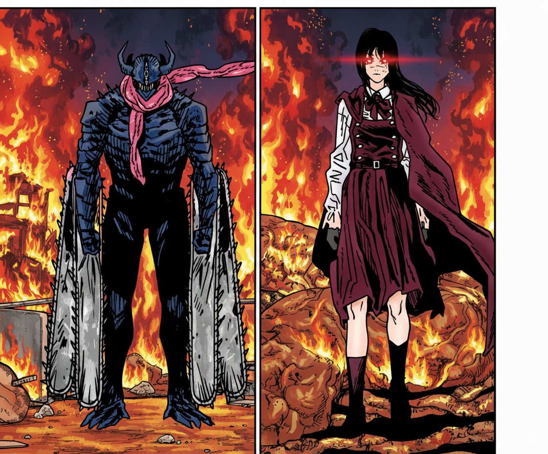 Yoru_queenofUSA's tweet photo. #cms215 #chainsawman #chainsawman215 https://t.co/ItY3m9u0SV