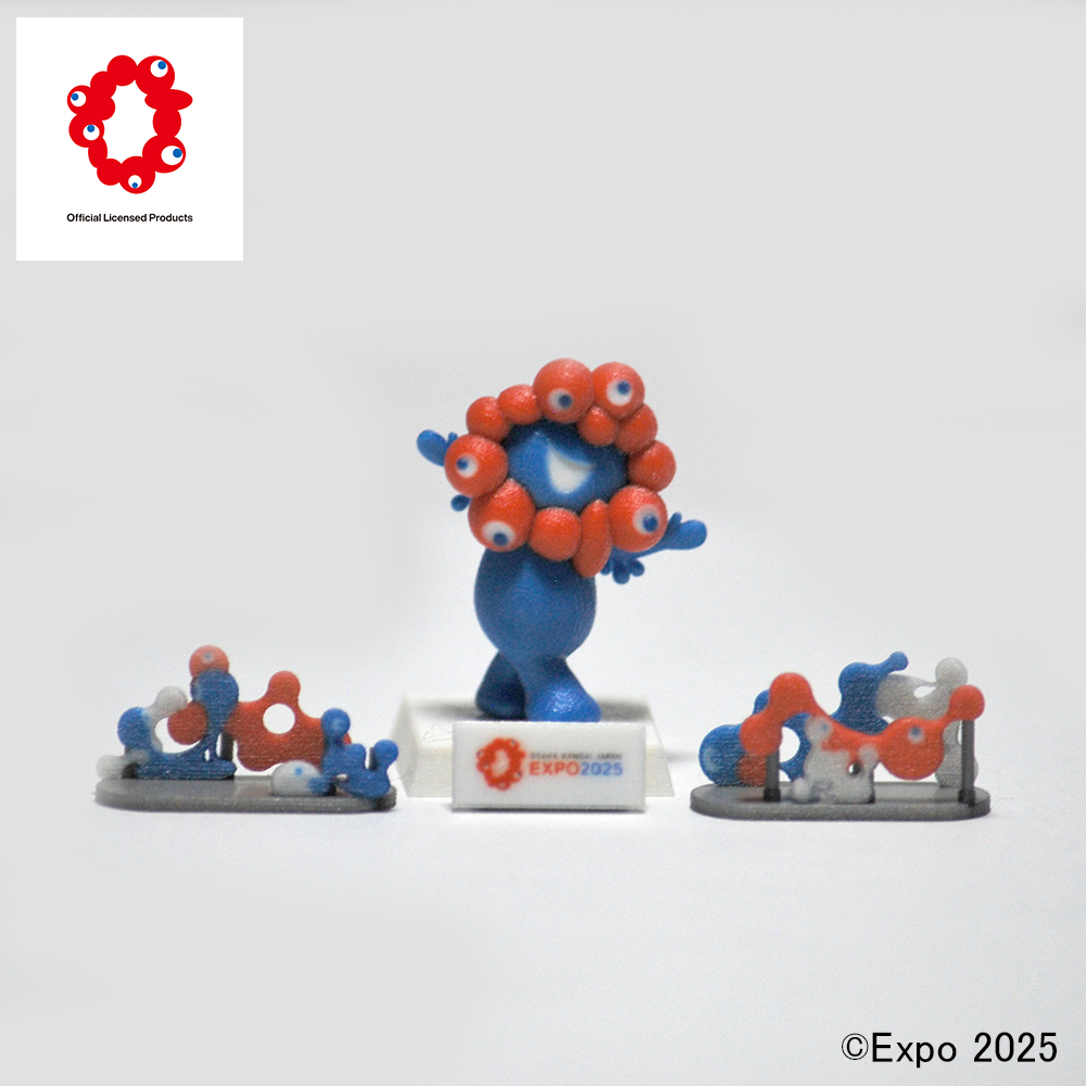 非売品　IRASSHAI　WAKU-WAKU ミャクミャク1/150フィギュア EXPO2025 ミャクミャク1/150スケールフィギュア 『IRASSHAI』『WAKU