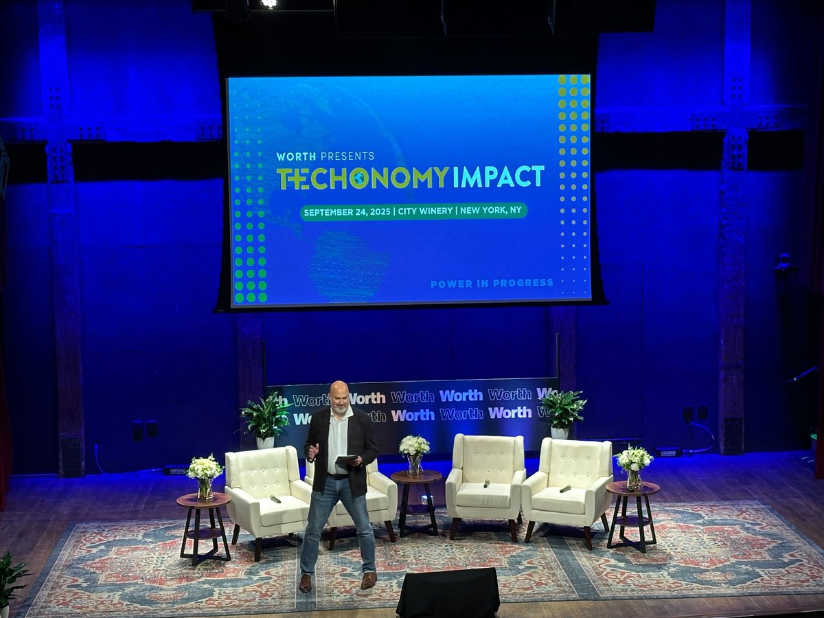 techonomy's tweet image. We’ve kicked off #TechonomyImpact 🌍

Early conversations are sparking around communication, partnerships, and breaking the “spiral of climate silence.”

More updates coming soon—stay tuned!

#TechonomyImpact #ClimateWeek