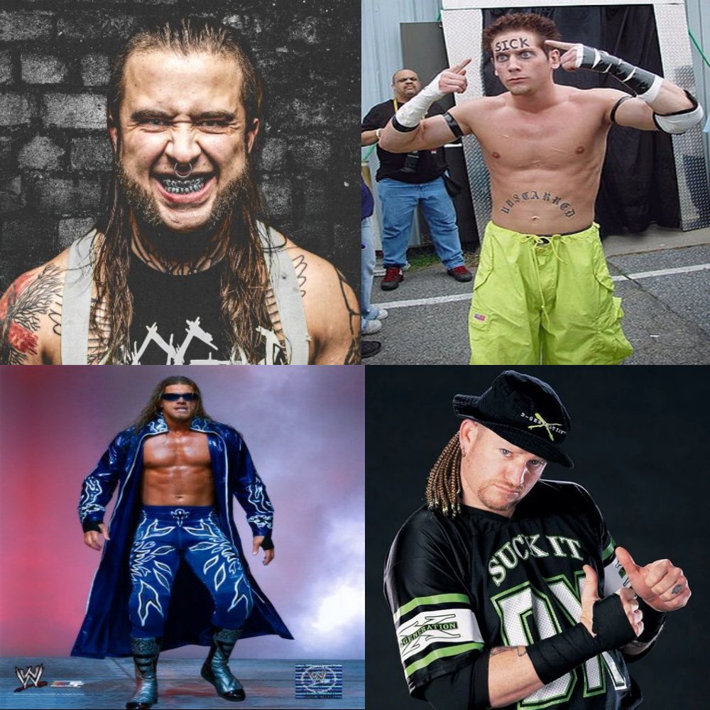 THE CAW 💀        THE INSPIRATIONS🤘🏻
