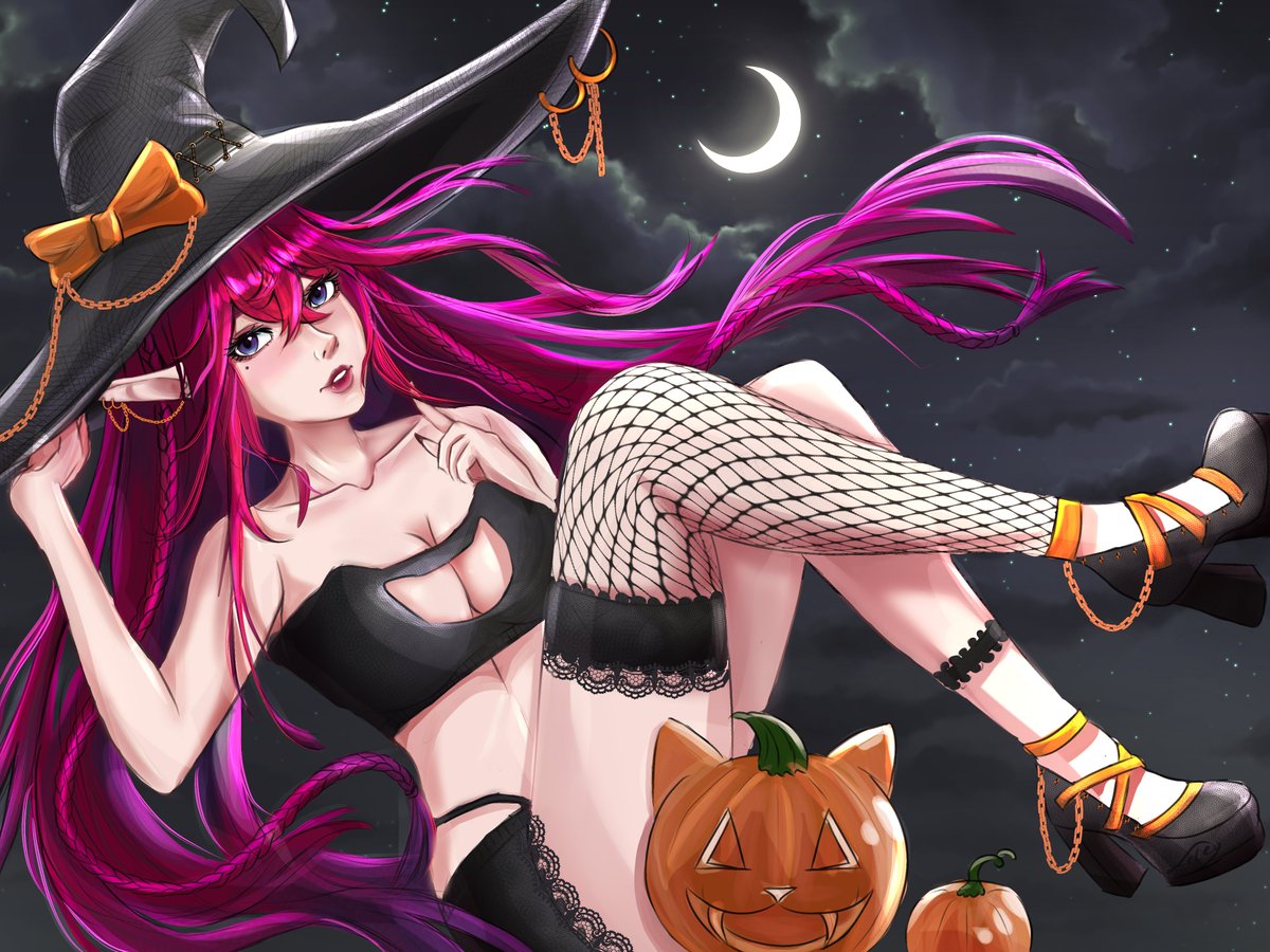 Pasuje w końcu dropnąć nowy rysunek xd Dziś w menu moja oc edycja jesienna \^o^/