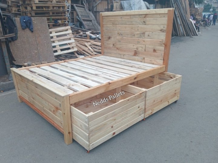 Nedds Pallets And Interior Decor. tweet media