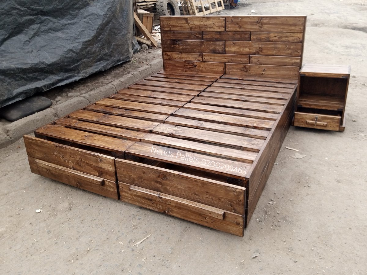 Nedds Pallets And Interior Decor. tweet media