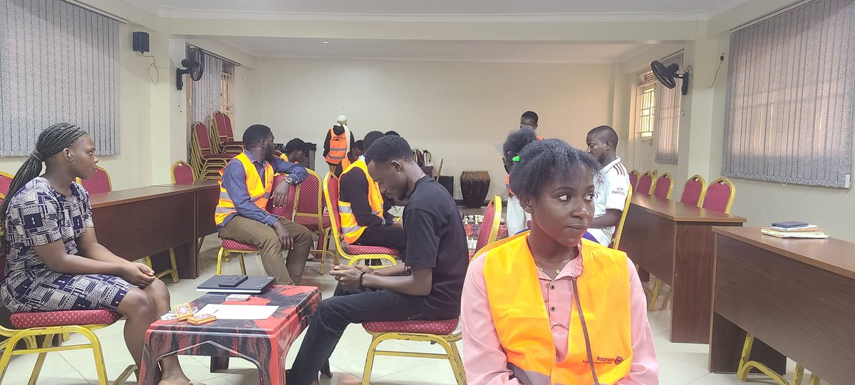Rotaract Buganda Royal institute (The Trekkers) (@buganda_royal) on Twitter photo We have started fellowship... failure to attend is bad. <a href="/KANKWATISEJB/">kankwatise John Brian</a>
<a href="/rotary_Bulange/">lotale kiraabu y'eBulange</a>
<a href="/Ca17784Carlson/">Bwambale Carlson</a>
<a href="/rckampalanorth/">Rotary Kampala North</a>
<a href="/shadrakChris/">Chris Shadrach</a> We have started fellowship... failure to attend is bad. <a href="/KANKWATISEJB/">kankwatise John Brian</a>
<a href="/rotary_Bulange/">lotale kiraabu y'eBulange</a>
<a href="/Ca17784Carlson/">Bwambale Carlson</a>
<a href="/rckampalanorth/">Rotary Kampala North</a>
<a href="/shadrakChris/">Chris Shadrach</a>