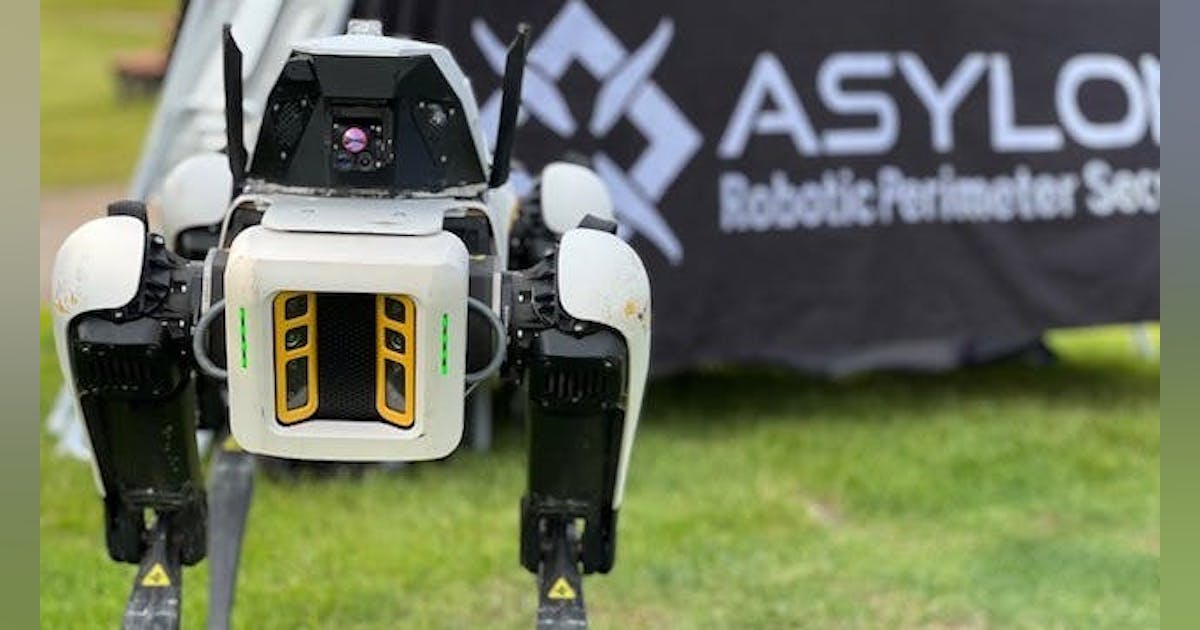 asylonrobotics's tweet image. Cargo theft costs fleets billions.
Proud to be featured in @Fleetmx for how our DroneDog robotic guard dog delivers 24/7 patrols, AI-powered monitoring & safer response.
Read more: hubs.la/Q03HMDLC0
#DroneDog #CargoCrimePrevention #FleetMaintenance #SmartSecurity