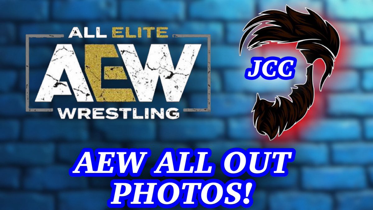 New video out now 💪🏻🙌🏻
youtu.be/iV7321Vm5Go
<a href="/AEW/">All Elite Wrestling</a> #AEW #allelitewrestling
