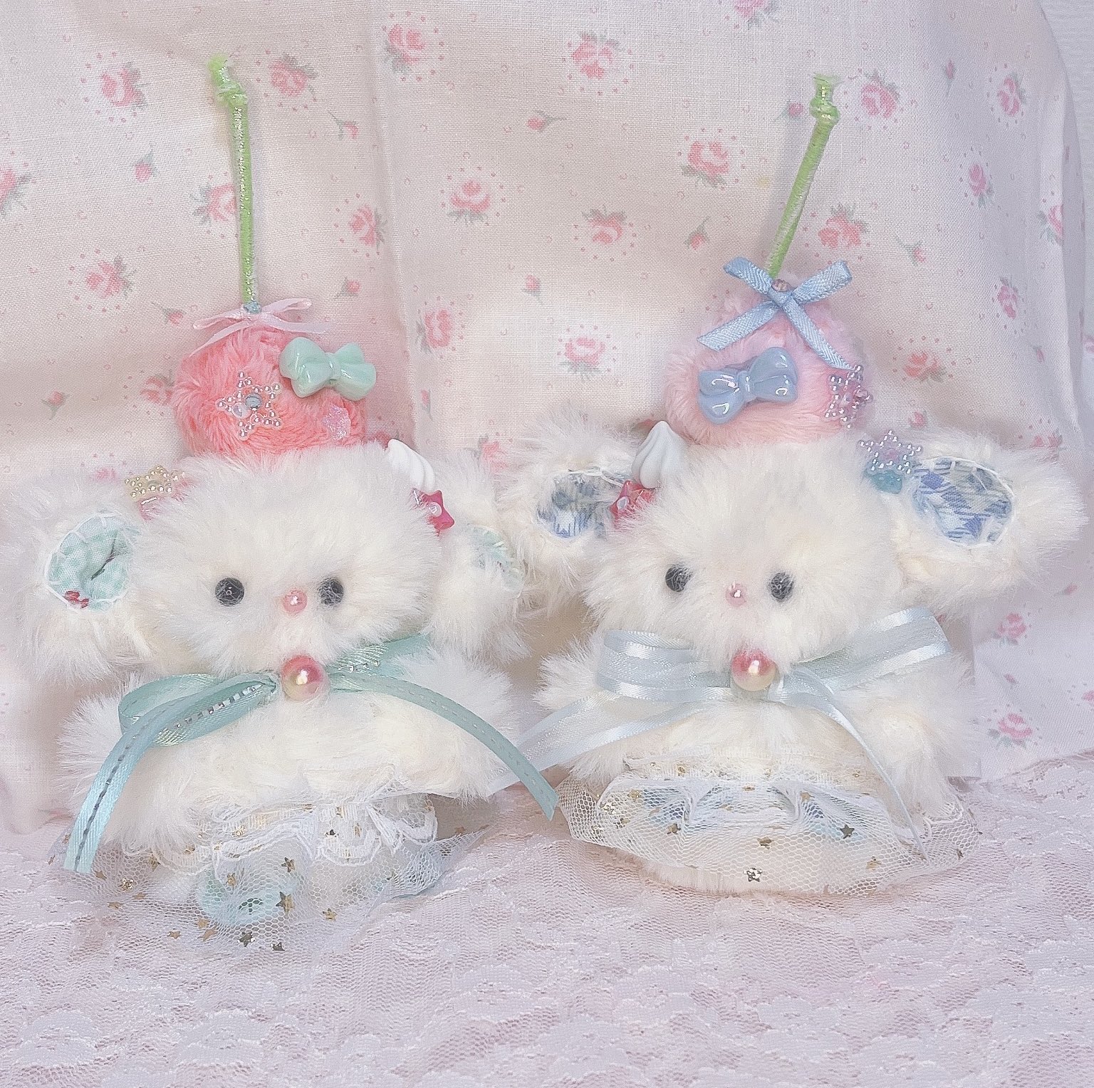 ハンドメイド♡♡クリームソーダ キャンディツイン ちまふわ🐹9/28(日)カワクリ4周年🐹 on X: 