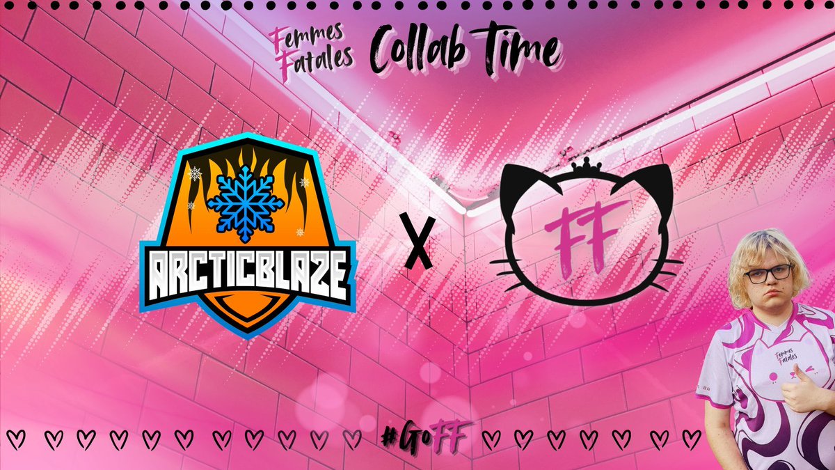 Afin de continuer leur projet compétitif, le mix Femmes Fatales 🇪🇺 s'associe avec l'organisation Arctic Blaze 🇩🇪.

Elles joueront dans un de leur spot de division 4 de Prime League🏆 et profiteront des broadcasts de l'organisation.