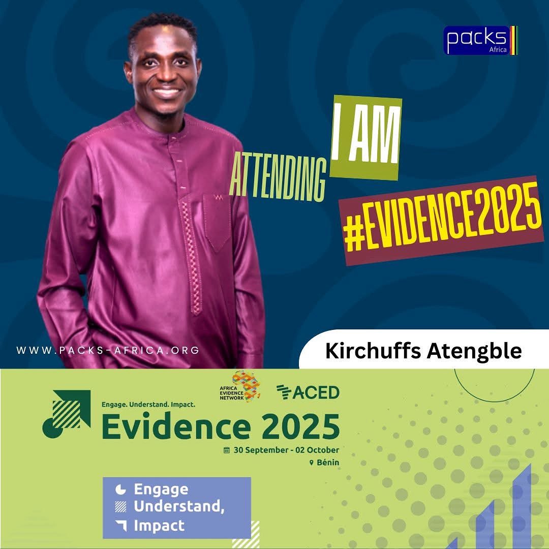 We’re proud to share that our ED, <a href="/K_Atengble/">Kirchuffs Atengble</a>, will attend #Evidence2025 in Benin! 

As the event debuts in Francophone West Africa, we look forward to rich, diverse perspectives shaping Africa’s evidence future. 

#Ghana2Benin #AfricaEvidence #EIDM